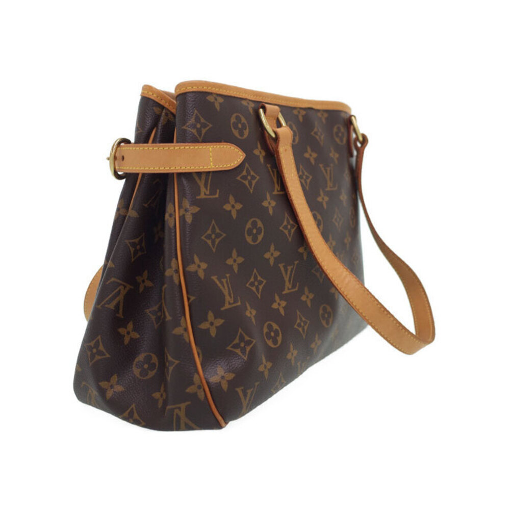 Louis Vuitton Monogram Brown Batignolles Horizontal Shoulder Bag - Picture 2 of 8